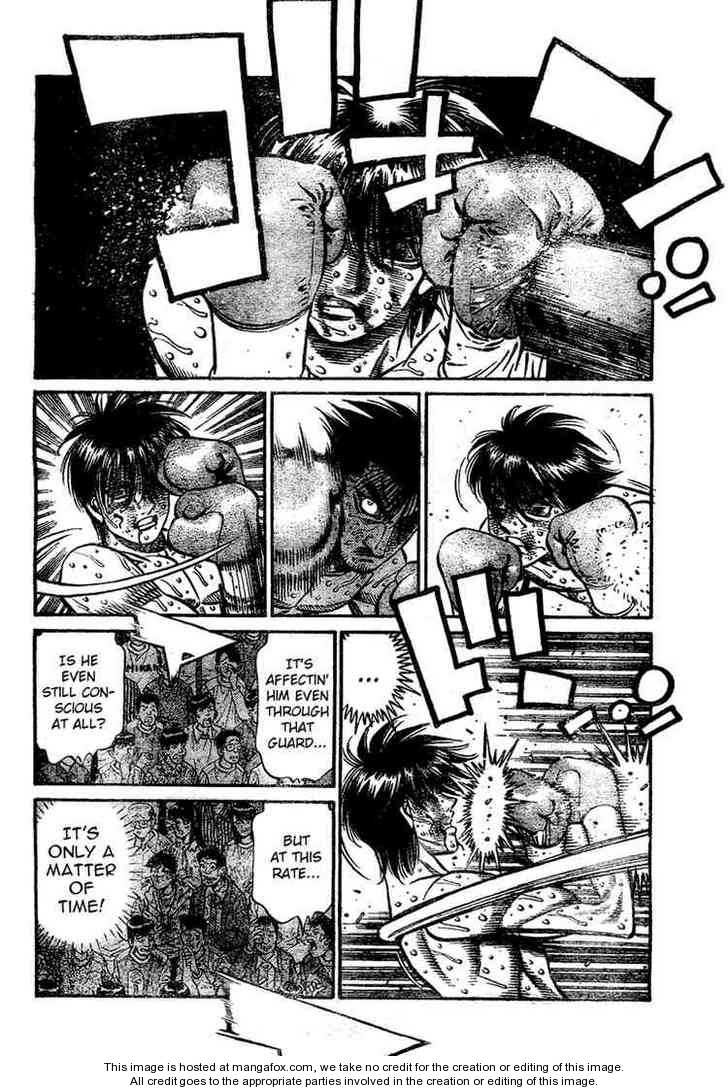 Hajime no Ippo Chapter 840 4